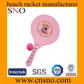 wholesale plastic beach tennis ball racket set toy